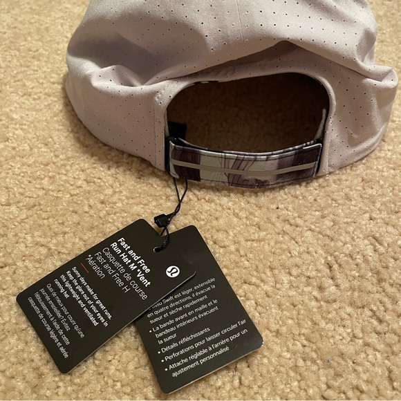 NWT Lululemon Fast and Free Run Hat - Picture 5 of 6